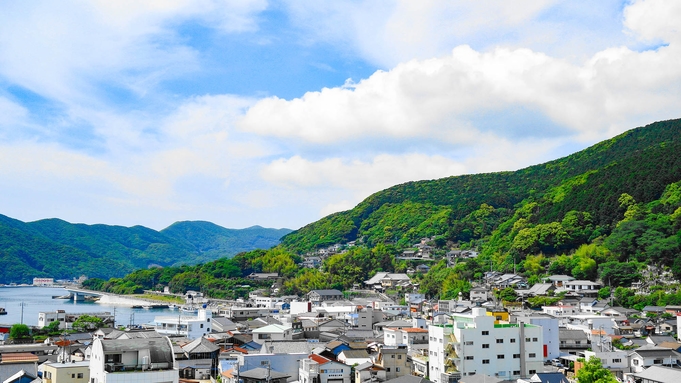 【素泊まり】自然と歴史の魅力あふれる対馬。自然の中で日々の喧騒を忘れてリラックス